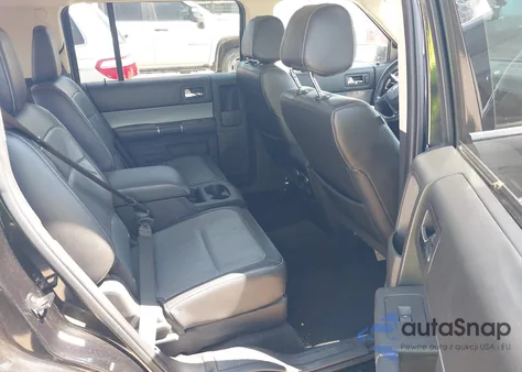 2014 Ford Flex Sel из США, поврежденный, VIN 2FMGK5C83EBD37299